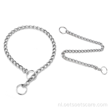 Nieuw ontwerp Puppy Dogs Training Choke Chain-halsband